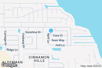 Map image of the property - 2947 Cara Ct