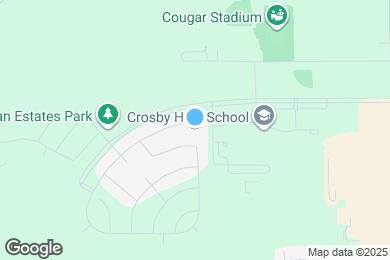 Map image of the property - 411 Alaska Cedar Dr