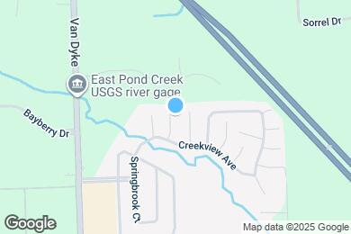 Map image of the property - 71676 Heather Ct
