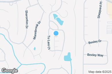 Map image of the property - 1198 To Lani Path