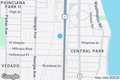 Map image of the property - 416 El Prado