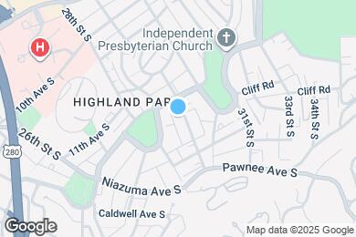 Map image of the property - Greenbriar at the Altamont senior living