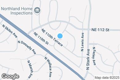 Map image of the property - 11019 N Ditman Ave
