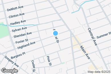 Map image of the property - 385 Highland Ave