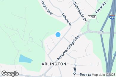 Map image of the property - 2920 Glazer Valley Ct