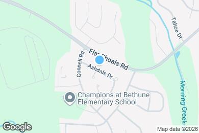 Map image of the property - 6390 Ashdale Dr