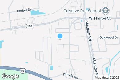 Map image of the property - Westgate - Dorm Style Housing