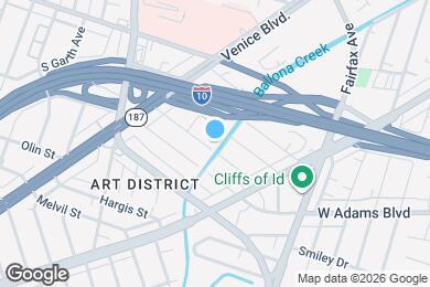 Map image of the property - 6001 Dauphin Ave.