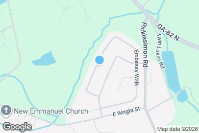 Map image of the property - 598 Embassy Walk