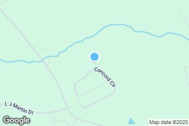 Map image of the property - 5526 Concord Cir