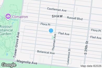 Map image of the property - 4116 Flad Ave