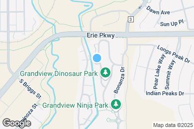 Map image of the property - 200 McAfee Cir