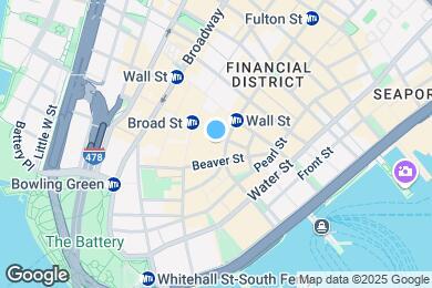 Map image of the property - 20 Exchange Pl