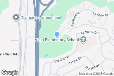 Map image of the property - 26731 Manzanares