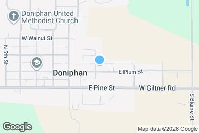 Map image of the property - 202 E Plum St