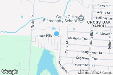 Map image of the property - 505 Pawnee St