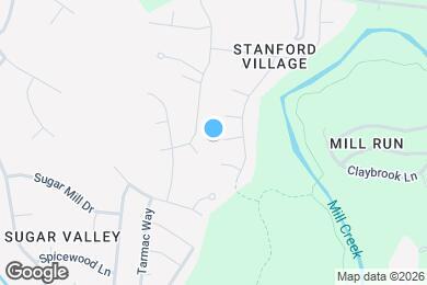 Map image of the property - 916 Springs Hill Way