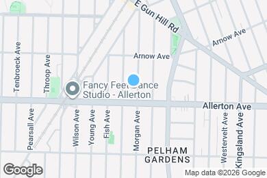 Map image of the property - 2719 Morgan Ave