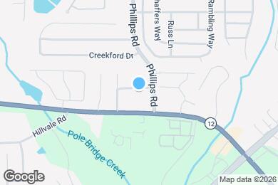 Map image of the property - 6347 Wellington Walk Way
