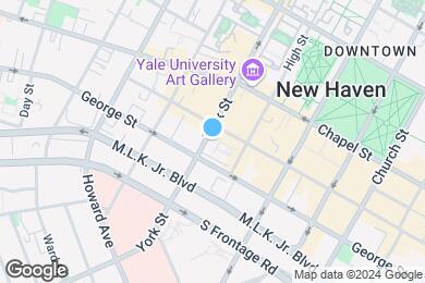 Map image of the property - New Haven Towers