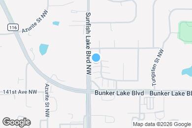 Map image of the property - 14210 Xenon St NW