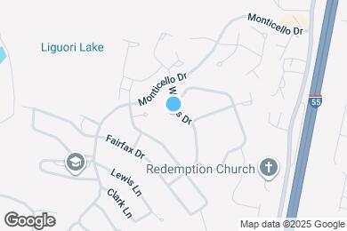 Map image of the property - 7155 Wayles Dr
