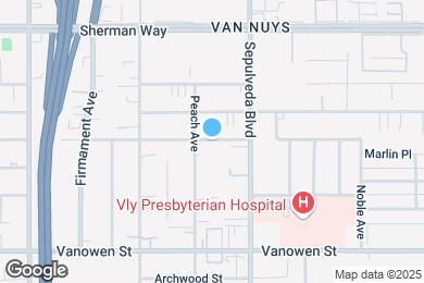 Map image of the property - 15338 Hart St