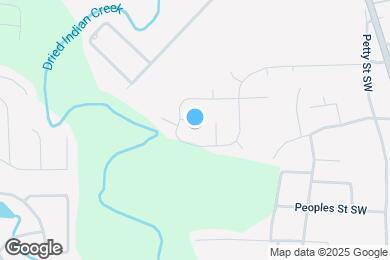 Map image of the property - 7107 Willow Green Ct SW