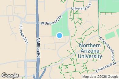 Map image of the property - University West