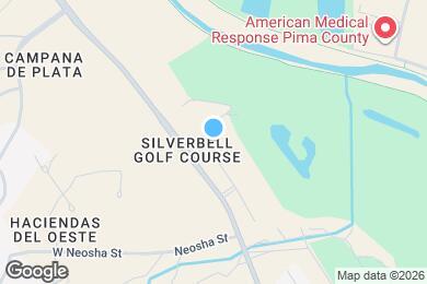 Map image of the property - 3598 N Kellen Cyn Ct