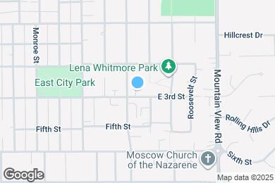 Map image of the property - 1214 E 3rd St