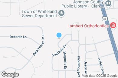 Map image of the property - 4182 Magnolia Dr