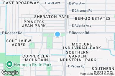 Map image of the property - 2323 Grenadine Rd
