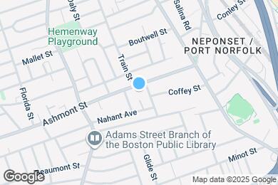 Map image of the property - 527 Ashmont St
