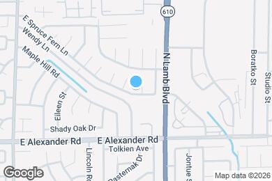 Map image of the property - 4216 E Spruce Fern Ln