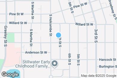 Map image of the property - 818 7th St S