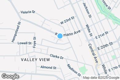 Map image of the property - 2154 Kleine St