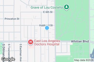 Map image of the property - 731 S Bonnie Beach Pl