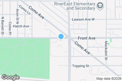 Map image of the property - Como Dale Apartments