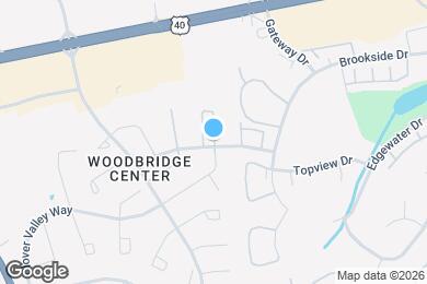 Map image of the property - 901 Swallow Crest Ct