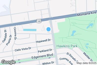 Map image of the property - 8631 Mettler Dr