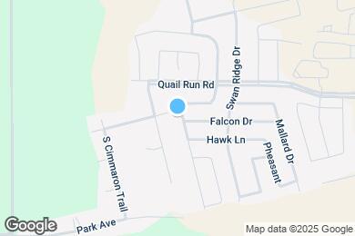 Map image of the property - 1112 Pintail