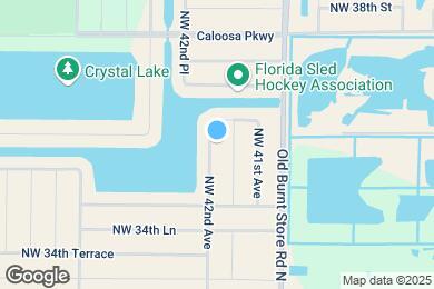 Map image of the property - 3535 NW 42nd Ave