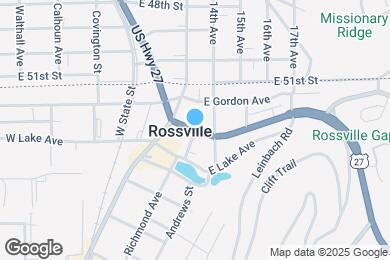 Map image of the property - 36 Alden Ln