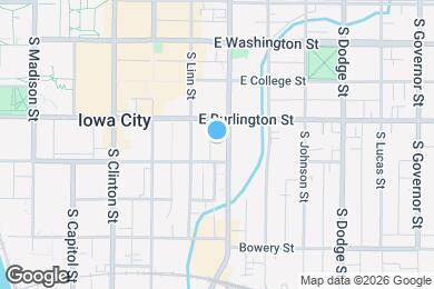 Map image of the property - 333 S Gilbert St