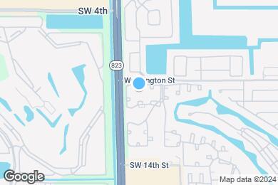 Map image of the property - The Avant at Pembroke Pines Apartments