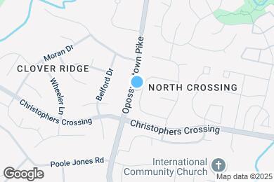 Map image of the property - 126 Crosstimber Way