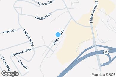 Map image of the property - 153 Palomino Dr