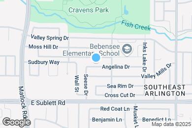 Map image of the property - 331 Angelina Dr