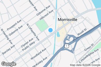 Map image of the property - 108 W Bridge St